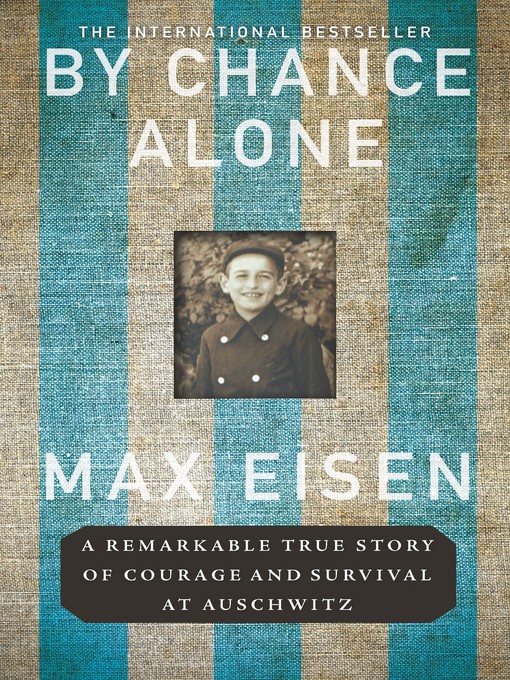Title details for By Chance Alone by Max Eisen - Wait list